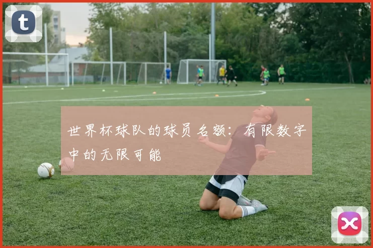 世界杯球队的球员名额：有限数字中的无限可能