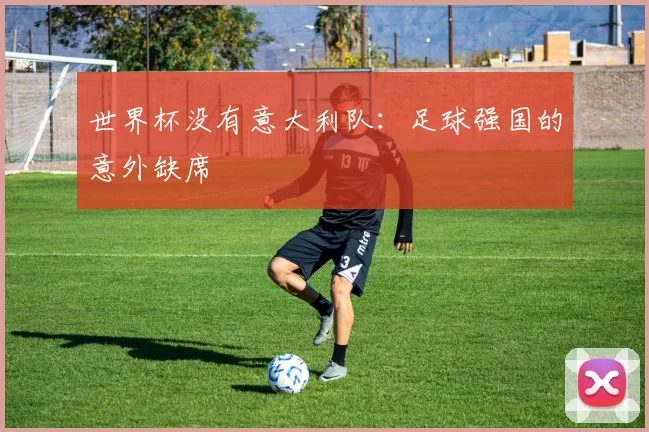 世界杯没有意大利队:足球强国的意外缺席