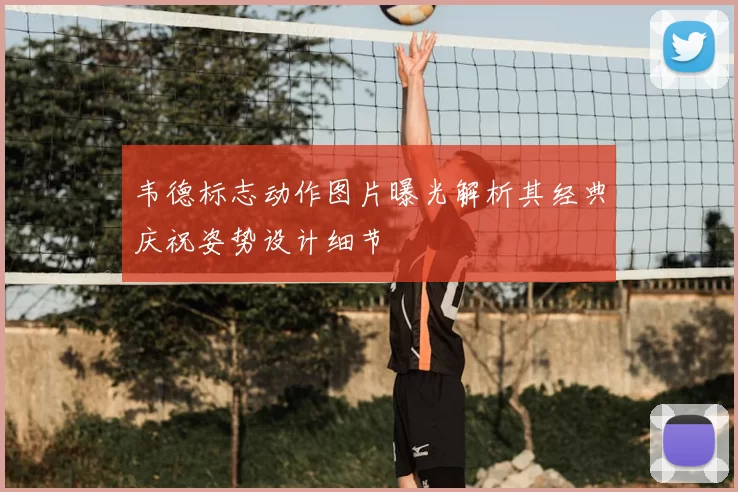 韦德标志动作图片曝光解析其经典庆祝姿势设计细节